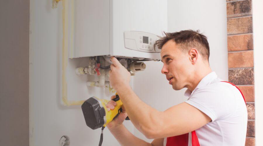 Expert burst pipe repair services in Muldrow, OK